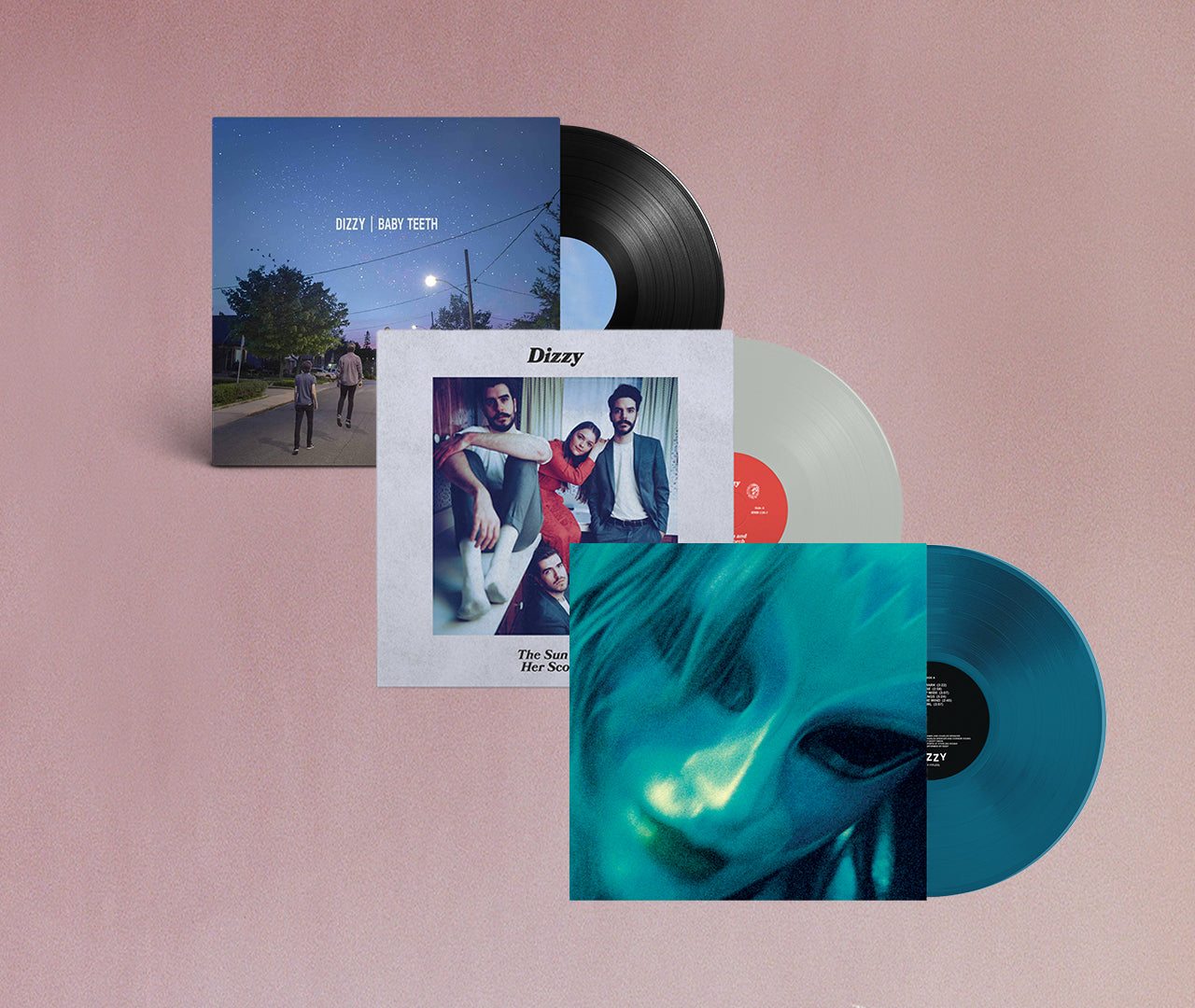 Bundle for Slfcre - discount vinyl