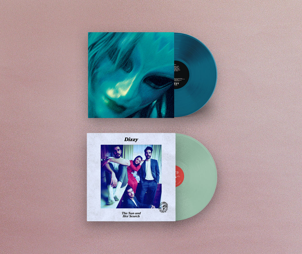 Dizzy (Self-titled) & The Sun and Her Scorch Vinyl Bundle