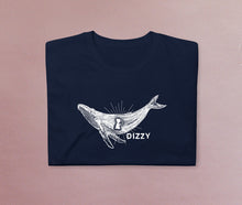 Load image into Gallery viewer, Dizzy &quot;Whale&quot; - Navy T-Shirt
